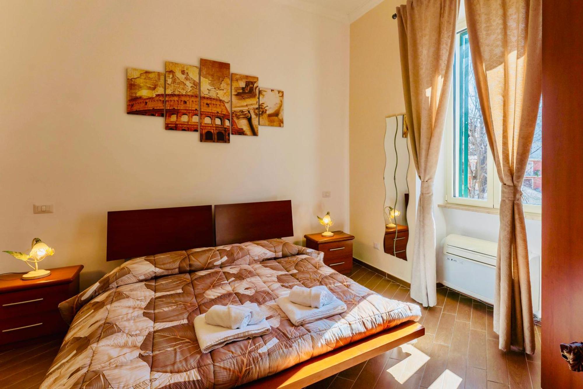 Miclad Colosseum Guest House Řím Exteriér fotografie