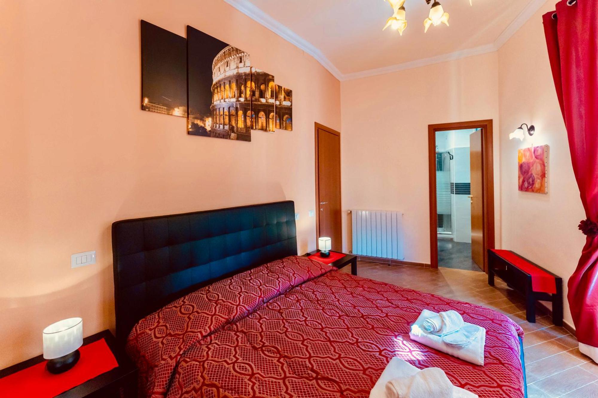 Miclad Colosseum Guest House Řím Exteriér fotografie