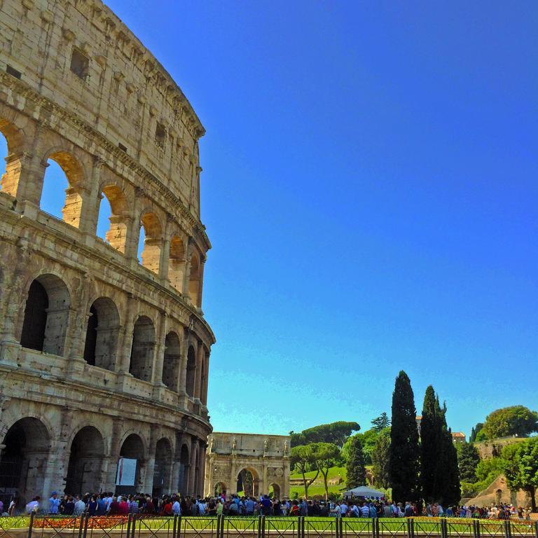 Miclad Colosseum Guest House Řím Exteriér fotografie